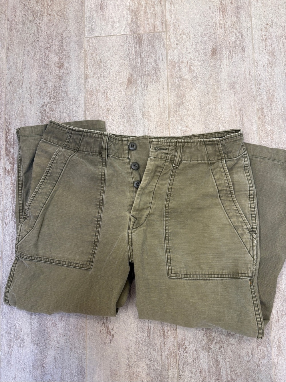 Imogene and Willie Blake Military Trouser
